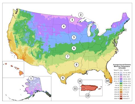 Challenges of implementing MAP Map Of Us Growing Zones